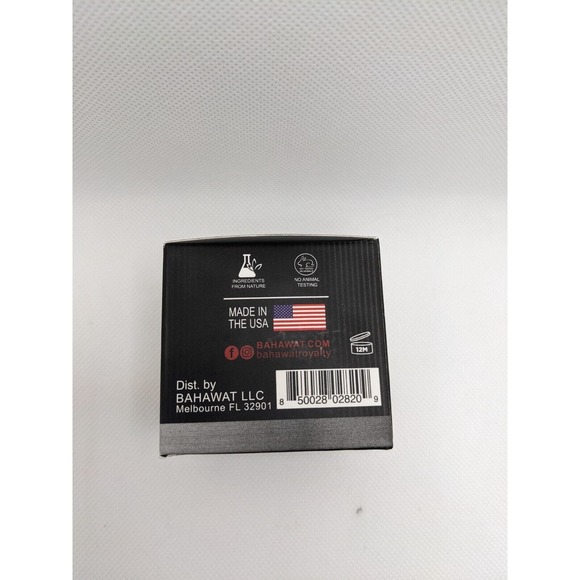 New Bahawat Millionaire Beard Butter Leather & Wood Scent 2 Oz Jar - Picture 2 of 4